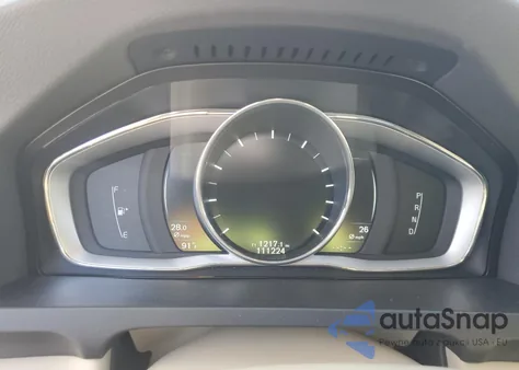 2016 Volvo S60 Premier из США, поврежденный, VIN LYV402FK6GB095862